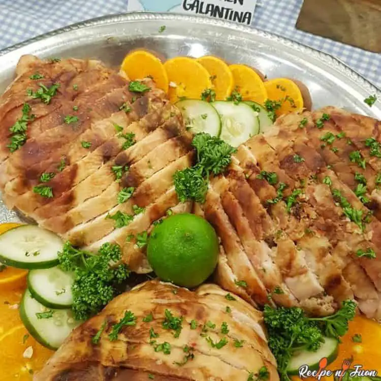 Chicken Galantina