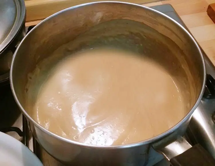 Recipe ea Gravy ea Khoho