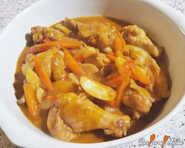 Chicken Kaldereta Recipe