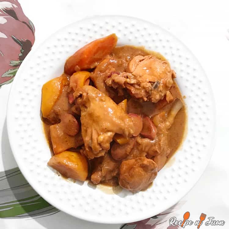 치킨 칼데레타