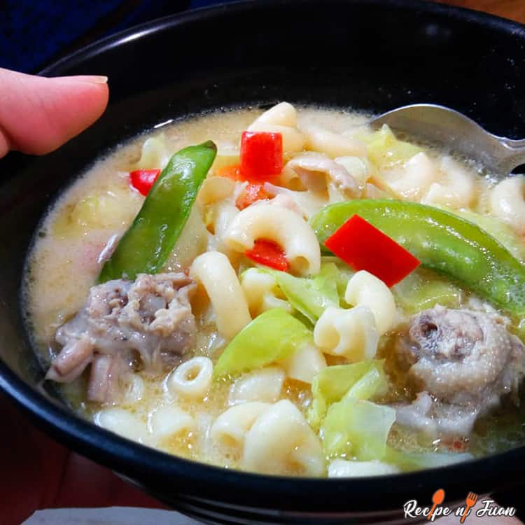 Chicken Sopas Recipe