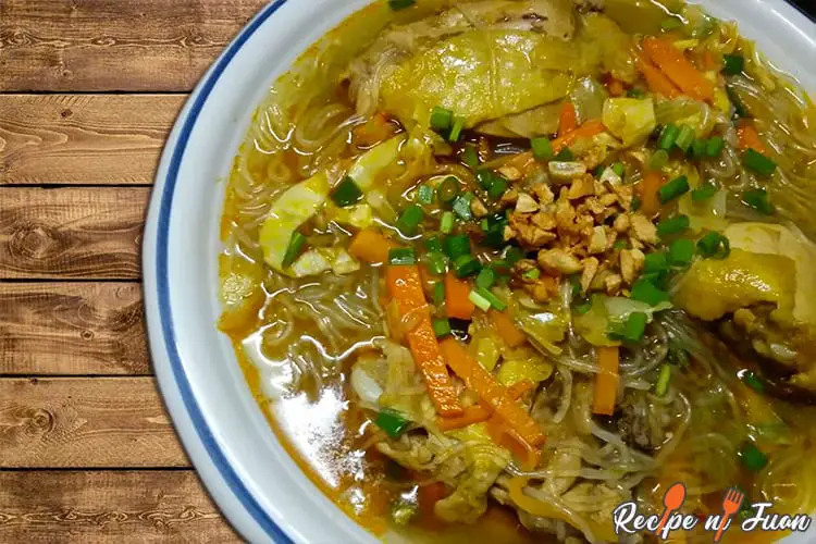 Chicken Sotanghon Soup Recipe