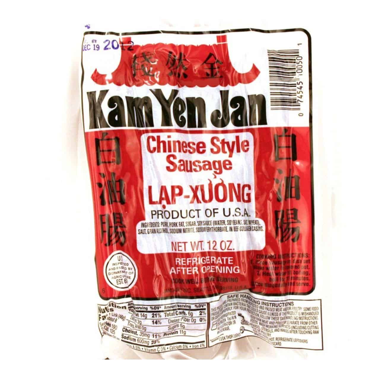 中國香腸
