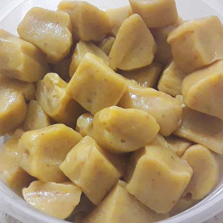 Receta clásica de Yema Candy