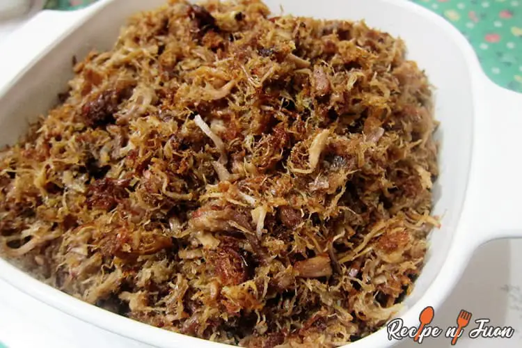 สูตร Adobo Flakes กรอบ