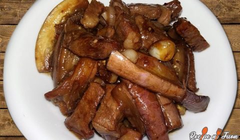 สูตร Adobo มะเขือยาว (Adobong Talong)