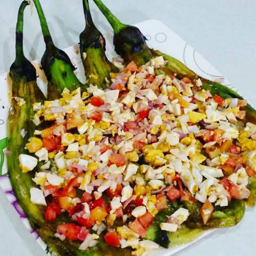 Ensalada de berenjena