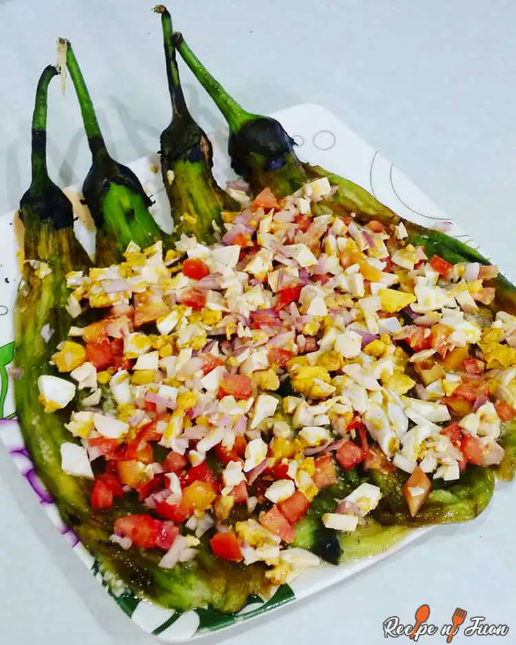 Albergínia Ensalada