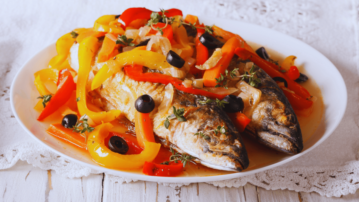 Escabeche: una receta de pescado filipino agridulce (Lapu-Lapu)