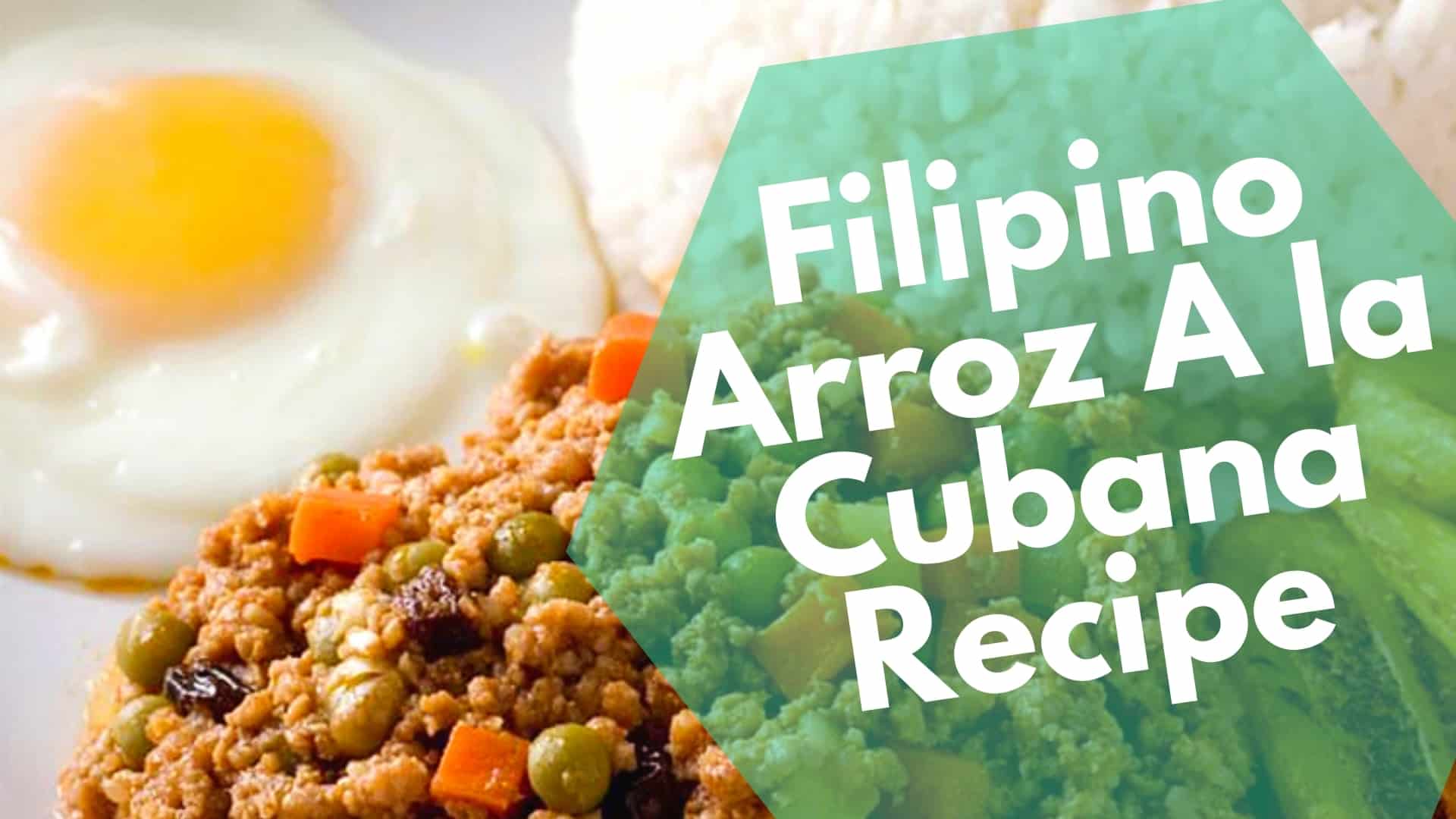 Filipino Arroz A la Cubana Recipe