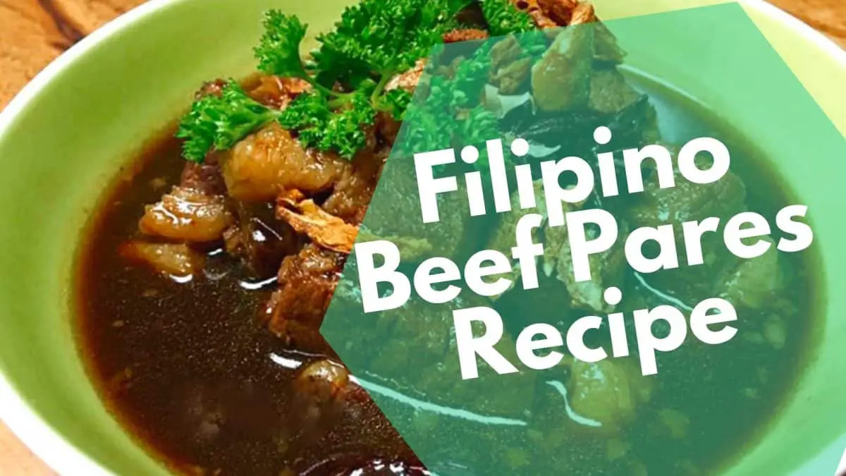 Receta de pares de carne filipina