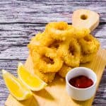 Recette de calamars philippins (anneaux de calamars frits)