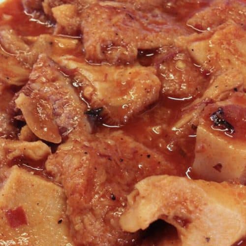 Recipe ea Mafilipino Callos