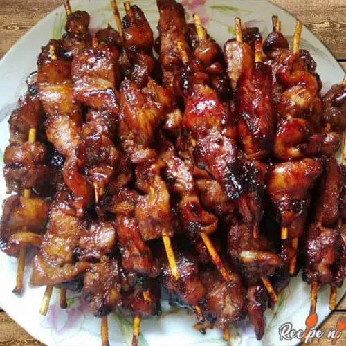 Recipe Barbecue Cearc Filipino