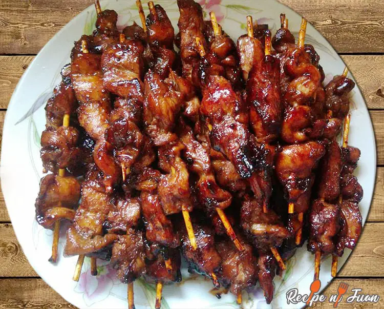 Recipe ea Barbecue ea Khoho ea Mafilipino