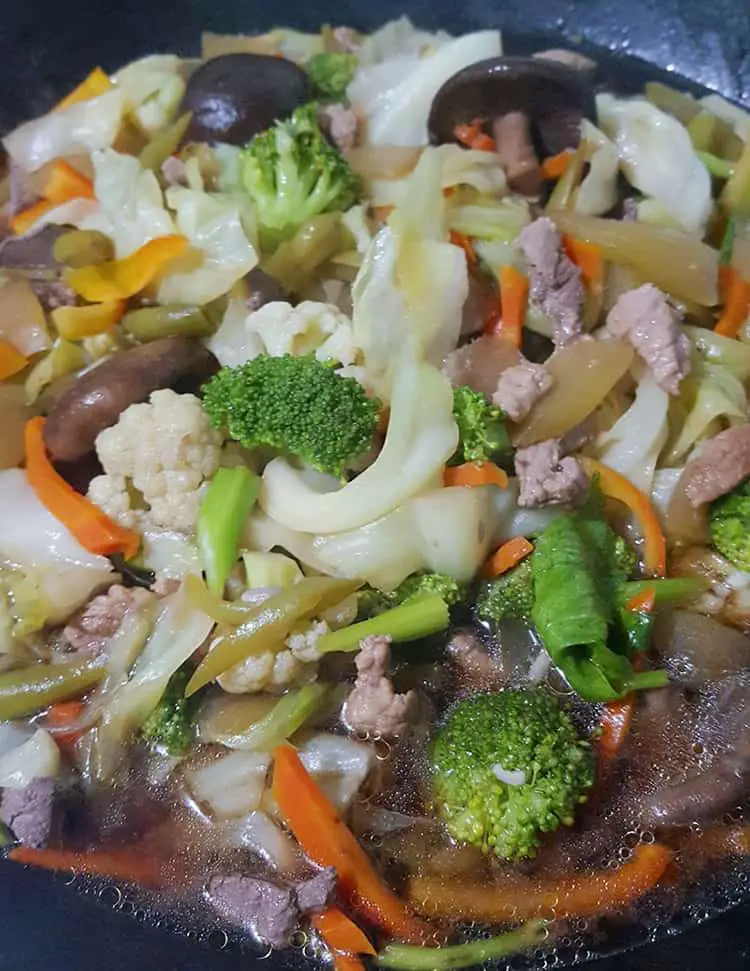 Filipino Chop Suey