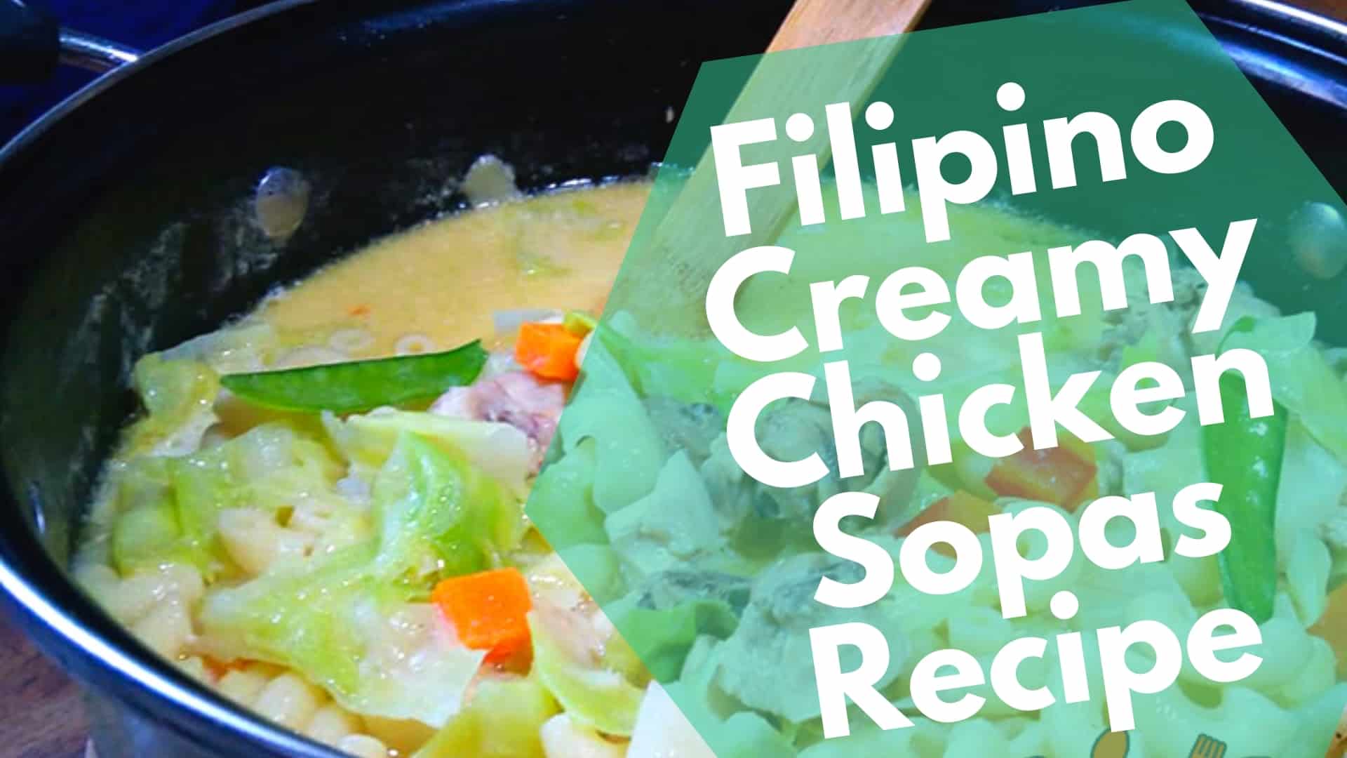 Sopas Recipe Sopas Recipe