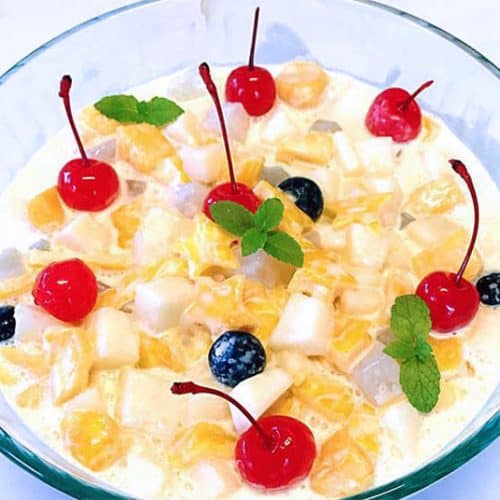 Recette de salade de fruits philippins