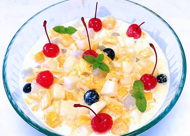 Recette de salade de fruits philippins