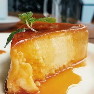 Flan leche philippin
