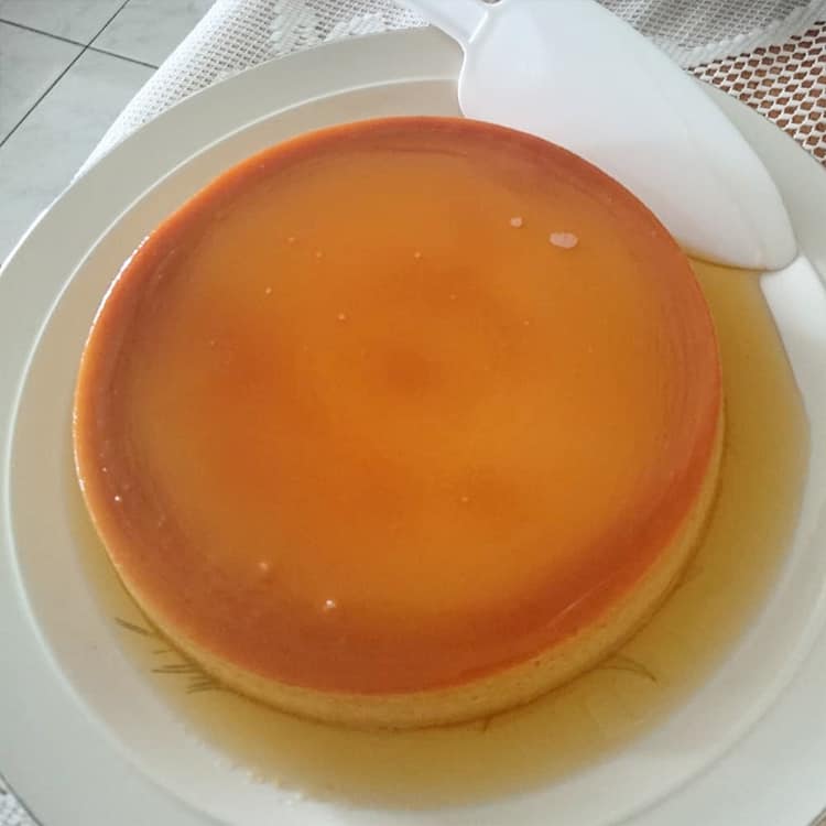 Reasabaidh Leche Flan Filipineach