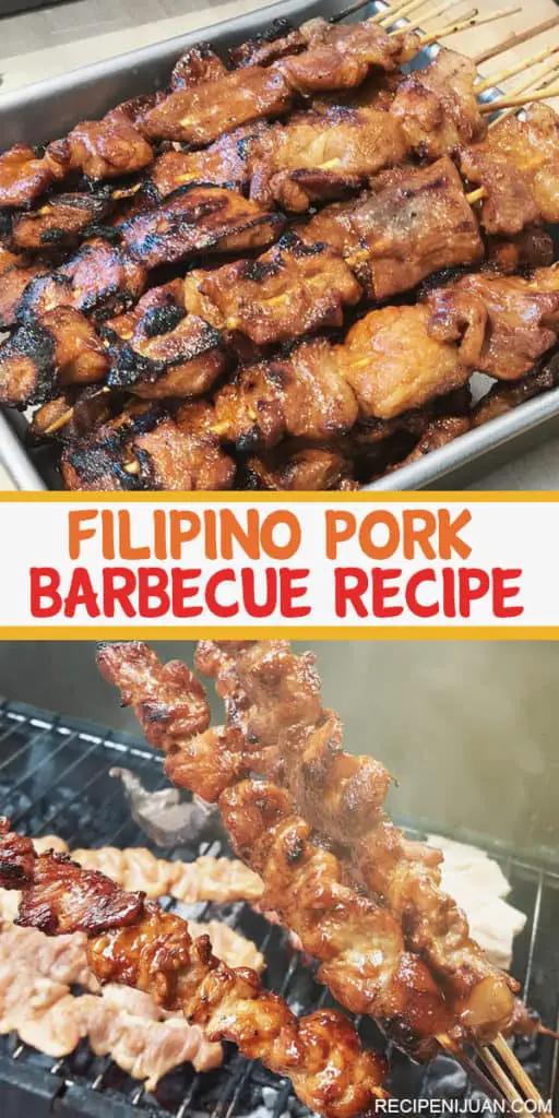 Barbacoa de cerdo filipina