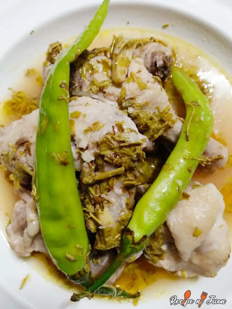 Filipino Sinampalukang Manok