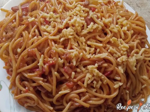 Filipino Spaghetti Recipe Sweet Pinoy Style Italian Spaghetti Filipino Spaghetti Recipe Sweet Pinoy Style Italian Spaghetti