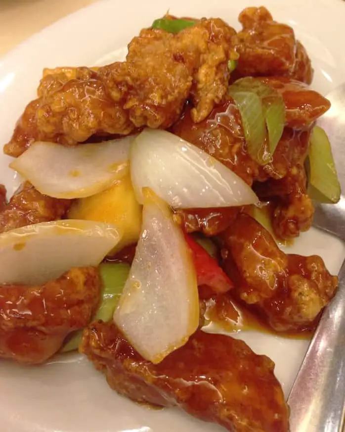 Filipino Sweet and Sour pork