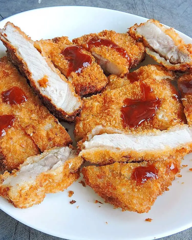 Filipino breaded pork chop recipe