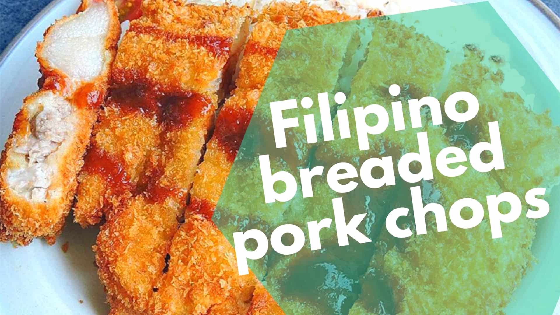 Deliciously deepfried breaded Pork Chop recipe