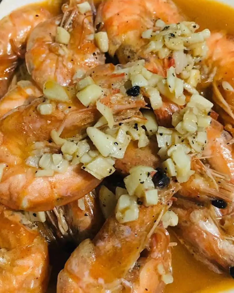 Garlic Buttered Shrimp Recipe