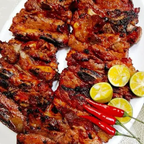 Grilled Pork Liempo