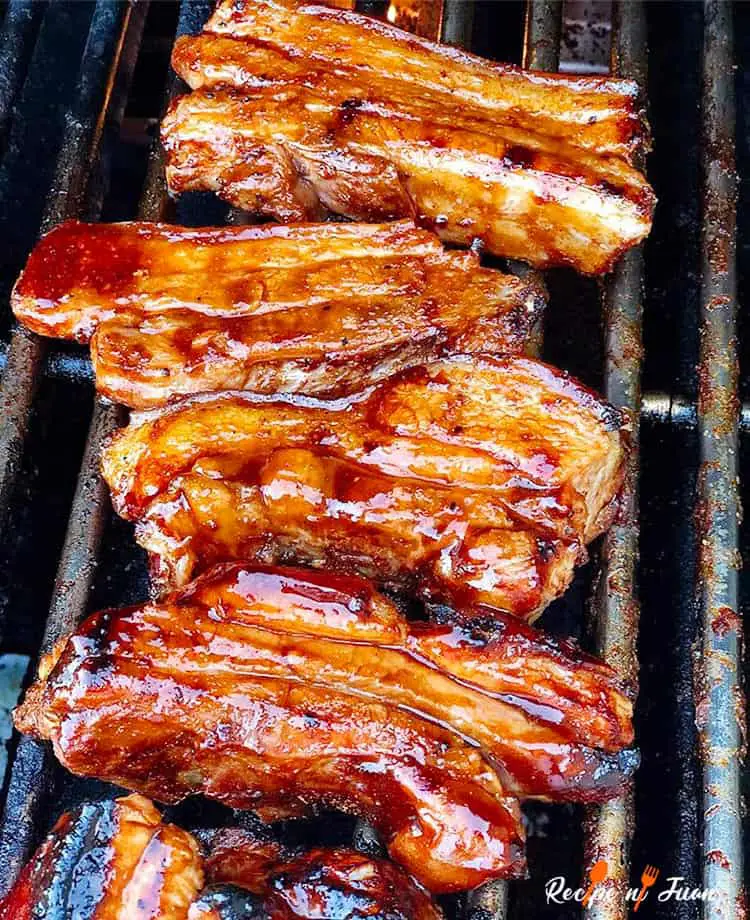 Soy Sauce Marinated And Grilled Pork Liempo Recipe