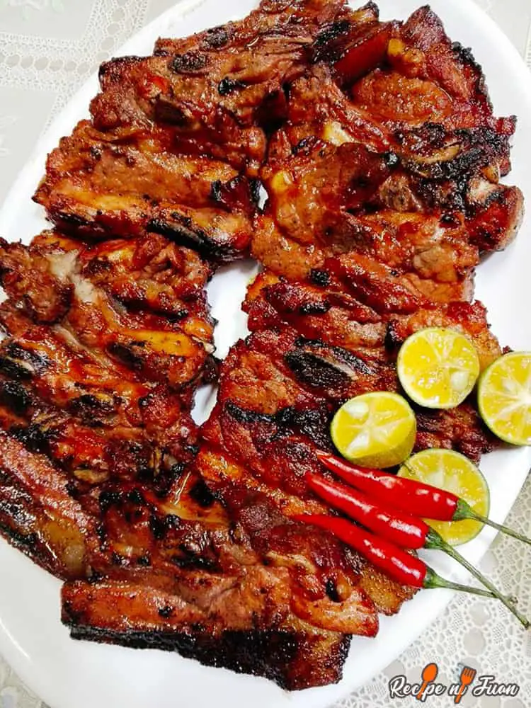 Grilled Pork Liempo