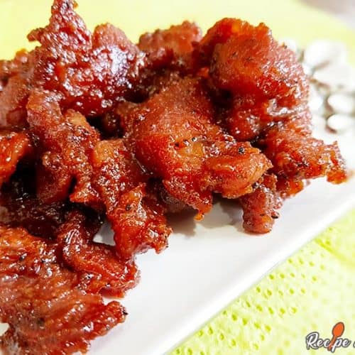 Homemade Pork Tocino Recipe