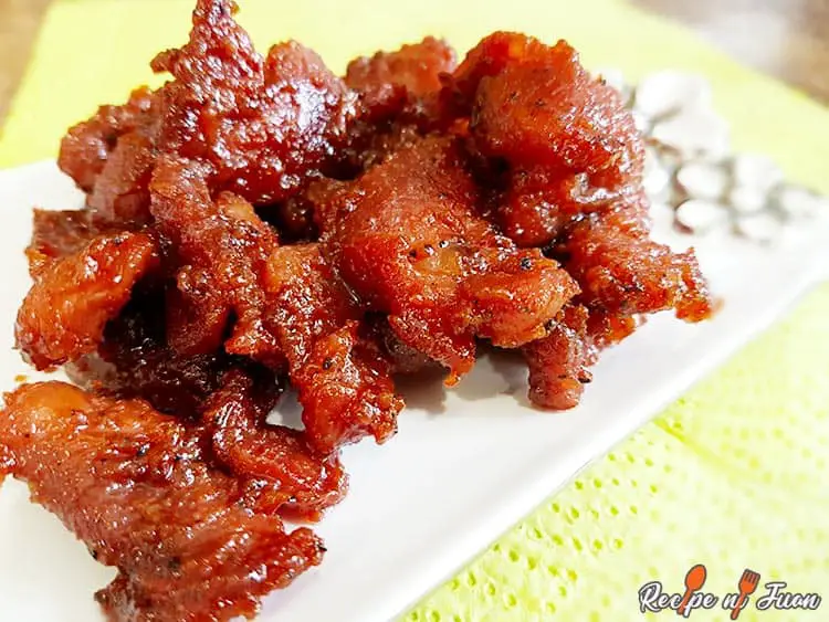 Ntụziaka Tocino anụ ezi a na -eme n'ụlọ