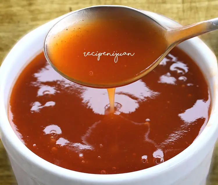 Homemade Sweet and Sour Sauce Recipe