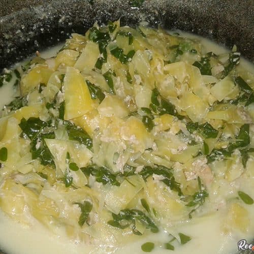 How to Cook Ginataang Papaya