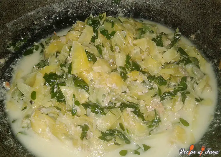 How to Cook Ginataang Papaya