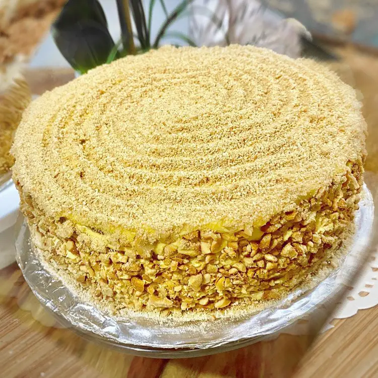 Како да направите слоевит колач Sans Rival