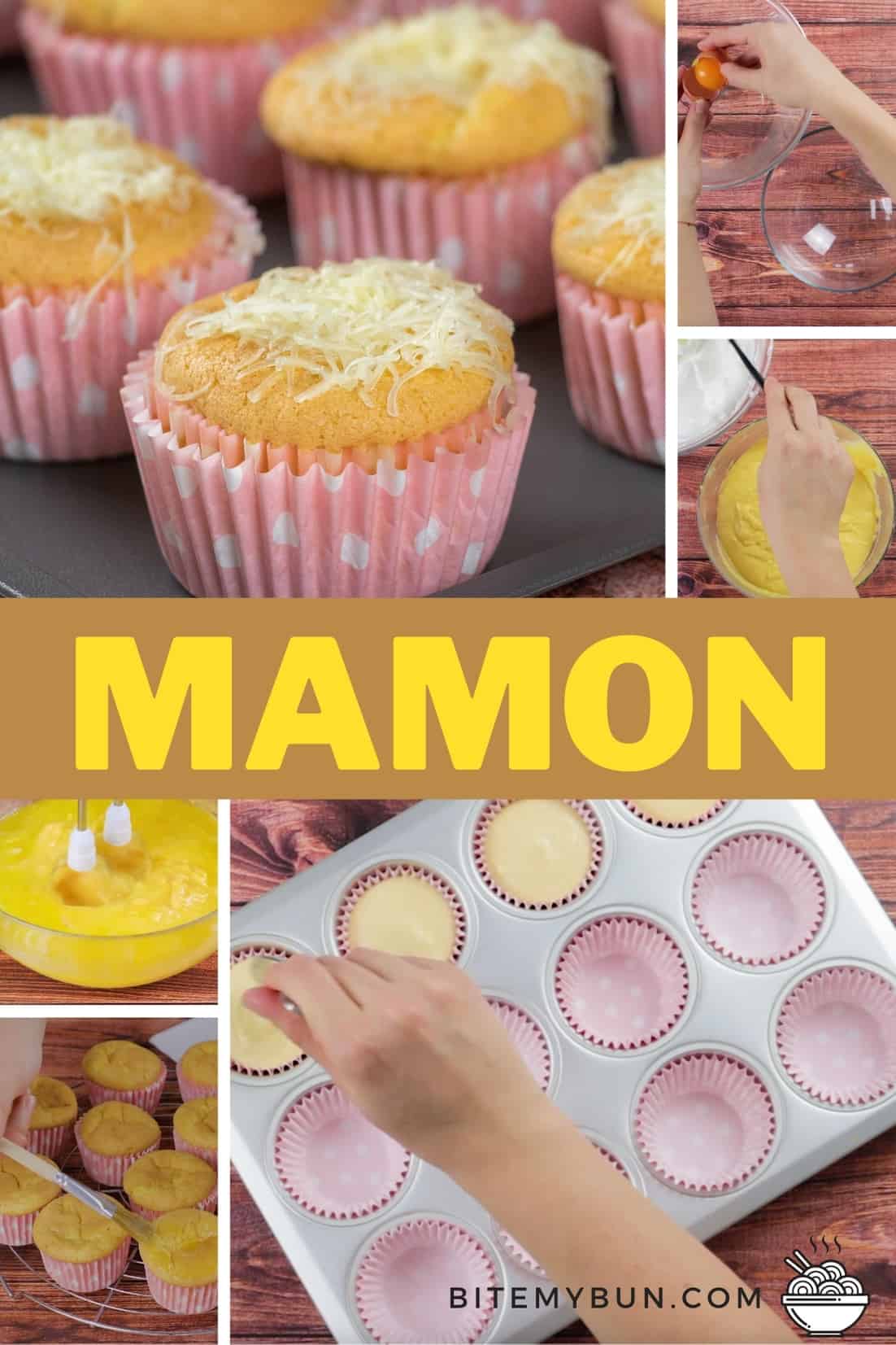 Como fazer cheezy filipino mamon
