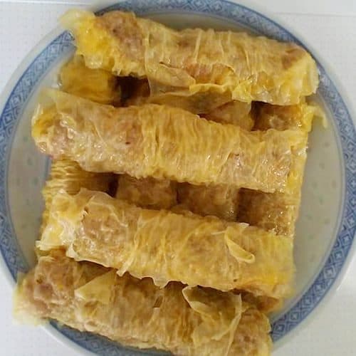 Kikiam Recipe (e Iketselitseng)