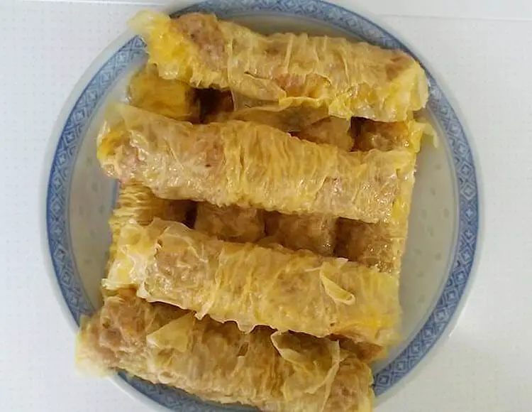 Kikiam Recipe (e Iketselitseng)