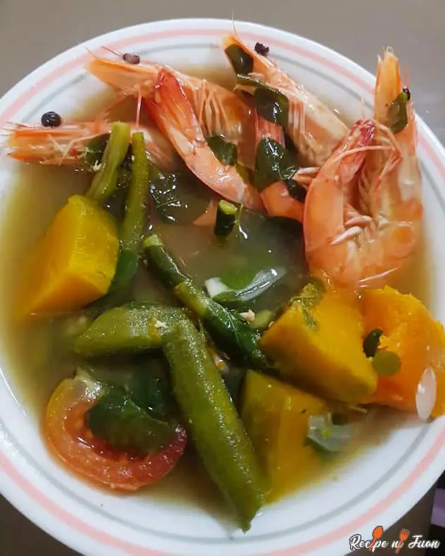 Laswa recipe A native Ilonggo dish full of veggies!