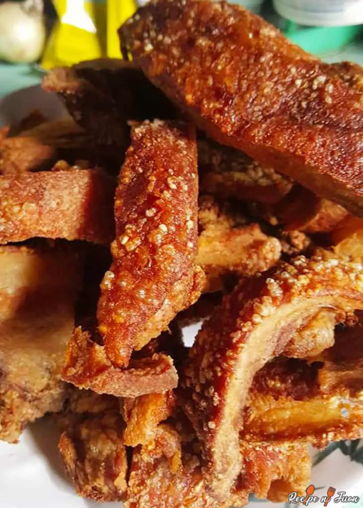 Lechon Kawali Philippines nama ea kolobe