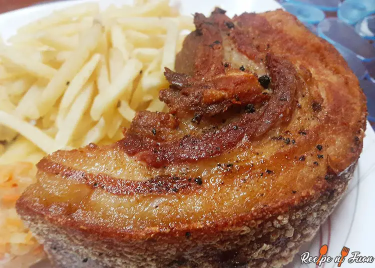 Lechon Kawali Recipe (Crispy Fried Pork Belly)