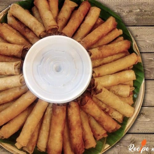 Lumpiang Shanghai Recept (vårrulle)