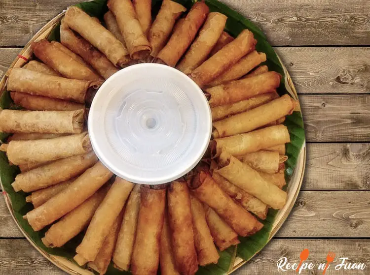 Recept na Lumpiang Shanghai (jarní závin)