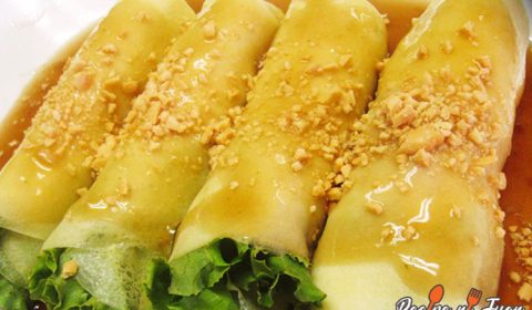 Receita de Lumpiang Ubod